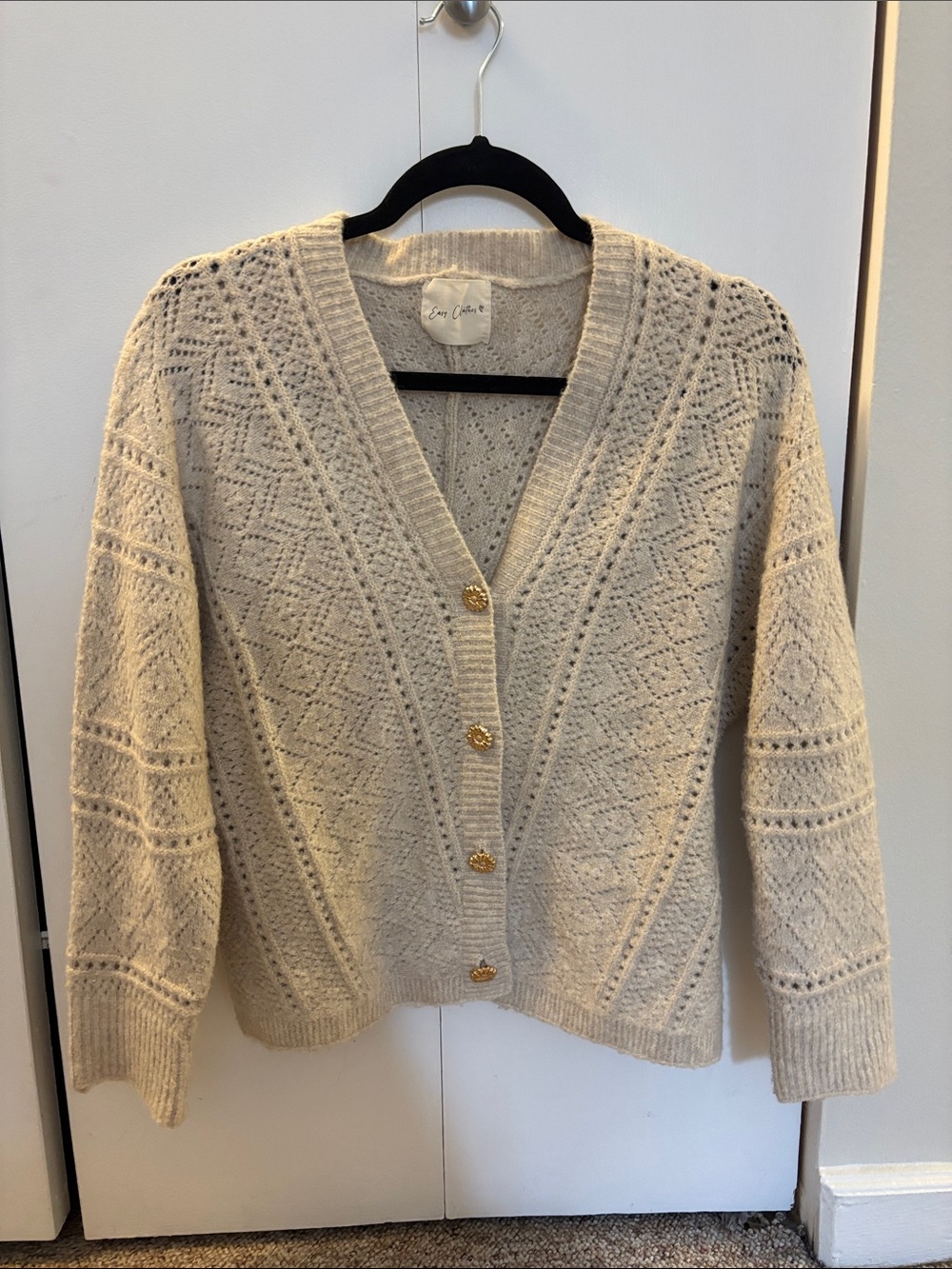 Easy Clothes Cardigan